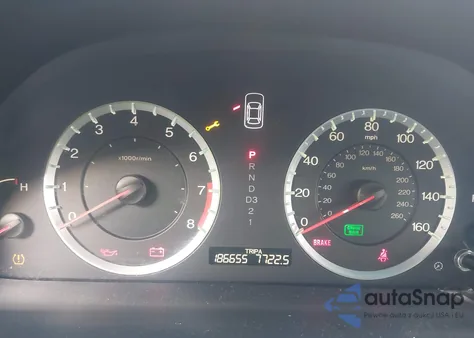 2009 Honda Accord 3.5 Ex-L из США, поврежденный, VIN 1HGCP36839A048432